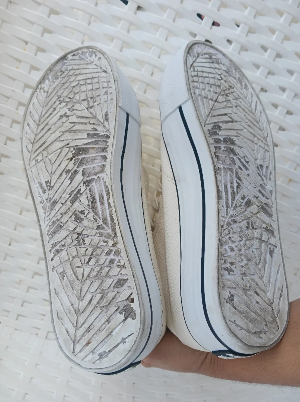 Rock & Candy By Zigi Women White Platform High Top Sneakers